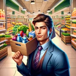Supermarket Manager Simulator: dinero ilimitado