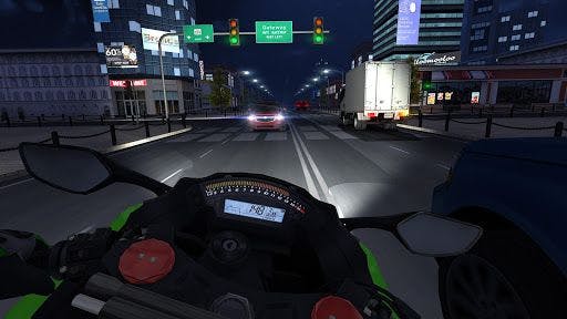 Traffic Rider: Dinero ilimitado, llaves